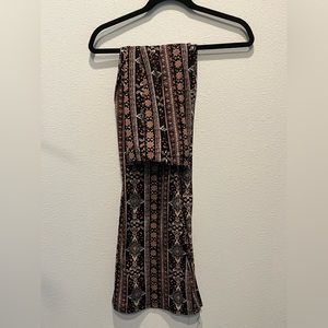 Soft Flare Hippy Pants